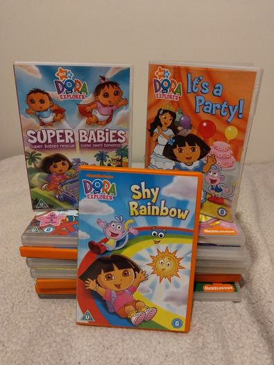 Dora The Explorer Dvd collection