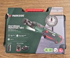 Parkside X12V Cordless Ratchet + Square Adaptor 3/8 To 1/2 Inch + Battery + Charger. DIY Household Tools 2AH X12V batteries 2.4A X12V chargers Cordless Led Work Light, Performance Series 2.5AH 5AH X12V batteries 6.0A X12V Fast Chargers .Closing down sale