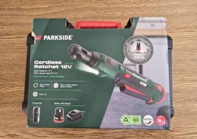 Parkside X12V Cordless Ratchet + Square Adaptor 3/8 To 1/2 Inch + Battery + Charger. DIY Household Tools 2AH X12V batteries 2.4A X12V Chargers, Performance Series 2.5AH 5AH X12V batteries 6.0A X12V Fast Chargers .Closing down sale
