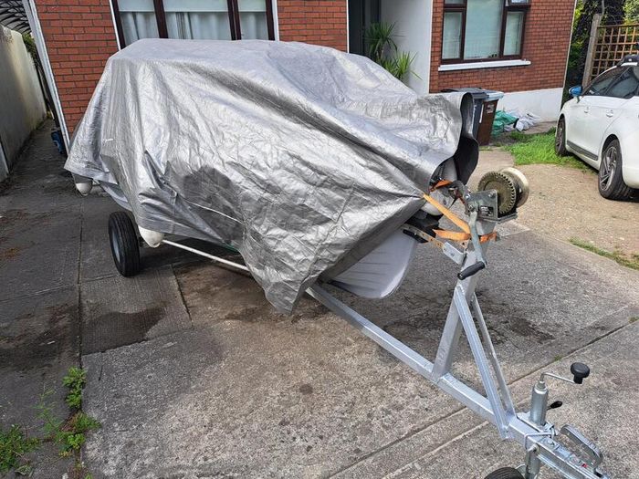Darragh boat and trailer