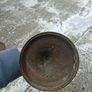 brass candle holder Image 8