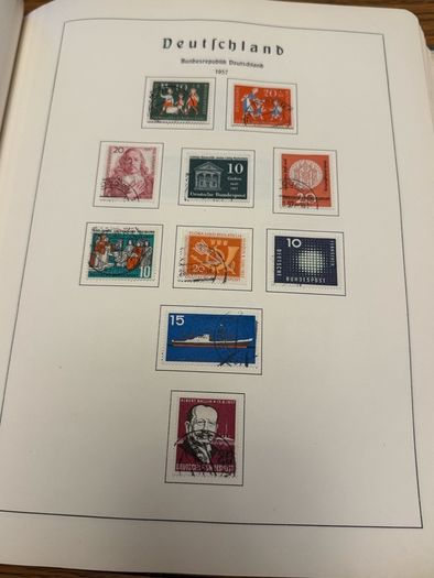 Stamp album GERMANY