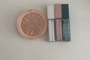 NYX glow shots&amp; revolution highlighters