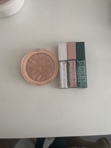 NYX glow shots& revolution highlighters