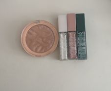 NYX glow shots& revolution highlighters