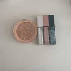 NYX glow shots& revolution highlighters