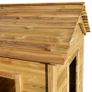 Outdoor Playhouse 123x120x146 cm Pinewood Image 4
