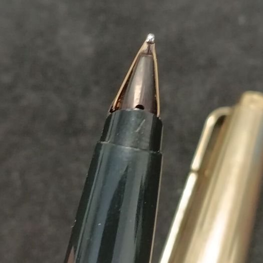 1968 Parker pen with a rolled-gold finish