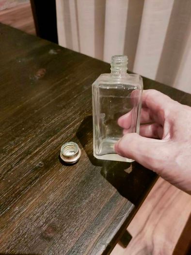 Vintage screw top bottle
