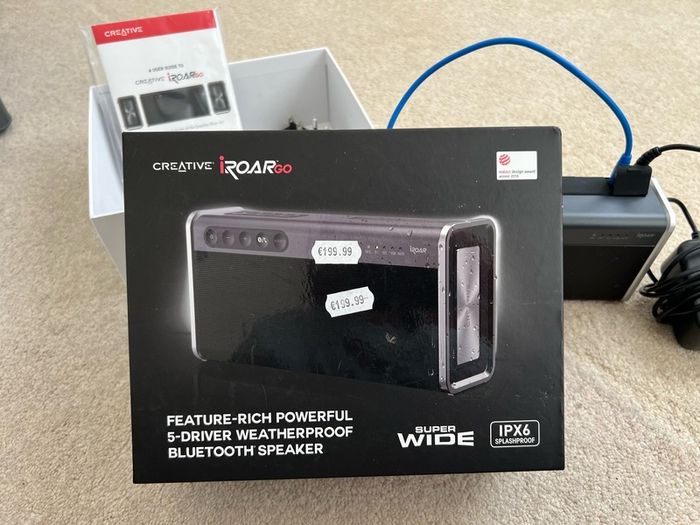 Bluetooth Speaker iRoarGo