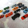 1/64 Hot Wheels Joblot X 14 Models,blackwall,real Riders,ferrari,speed Machines Image 4