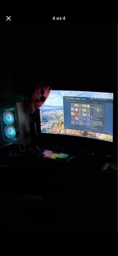 Gaming Monitor 32inch 240hz LED fhd Philips