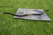Archery Bow, recurve horsebow (20-30-40 LBS) + 3 carbon arrows
