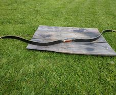 Archery Bow, recurve horsebow (20-30-40 LBS) + 3 carbon arrows