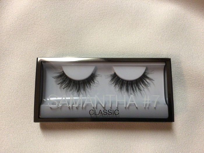 Brand New Hudabeauty Samantha 7 Classic False Eyelashes