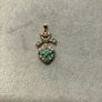 Edwardian Style bow pendant Image 2