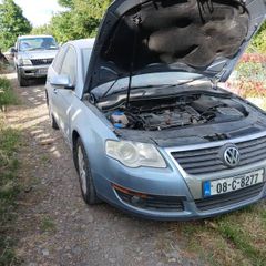 08 passat breaking