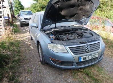 08 passat breaking