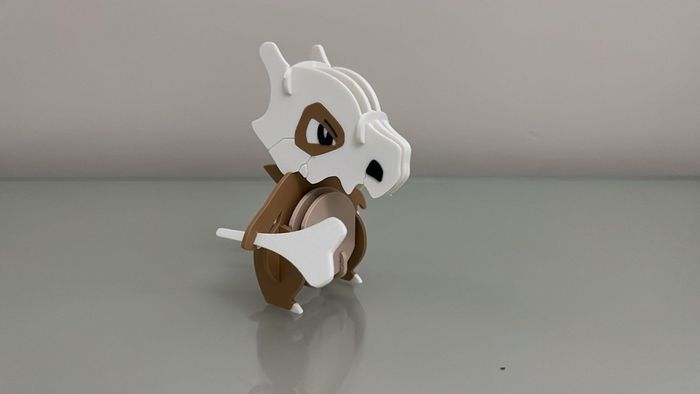 Cubone Assembly Kit Decorative Model