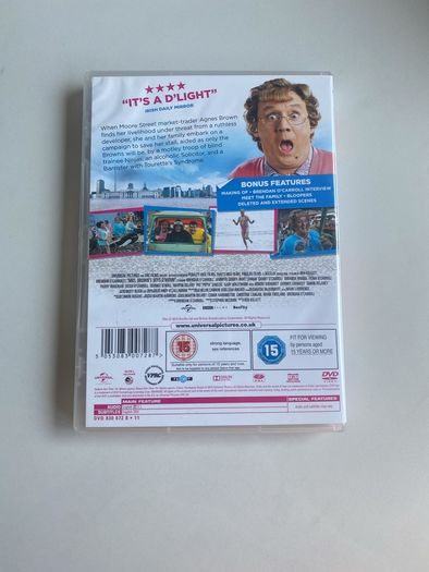 Mrs. Brown's Boys D'Movie - DVD