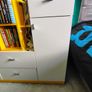 3 piece set: Computer desk +wall cabinet +chest of drawers combo!! Image 9