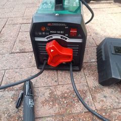 Arc welder as new used 1 time
