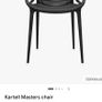 Kartell Masters dining chairs Image 4