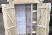 "Garden Tidy" Small Garden Shed with Double doors 3x3ft. Mini garden sheds for Sale.
