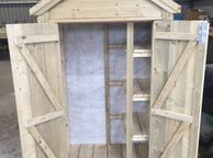 main image for ad "Garden Tidy" Small Garden Shed with Double doors 3x3ft. Mini garden sheds for Sale.