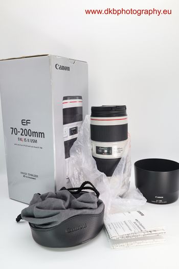 Canon Ef 70-200mm F4l Is Ii Usm Lens #003