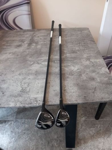 Slazenger Golf woods. Right handed clubs