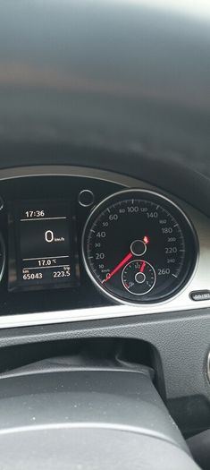 Passat b7 cluster