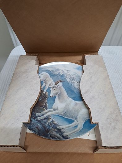 A Gentle Persuasion Collector Plate