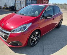 2016 Peugeot 208 GT line