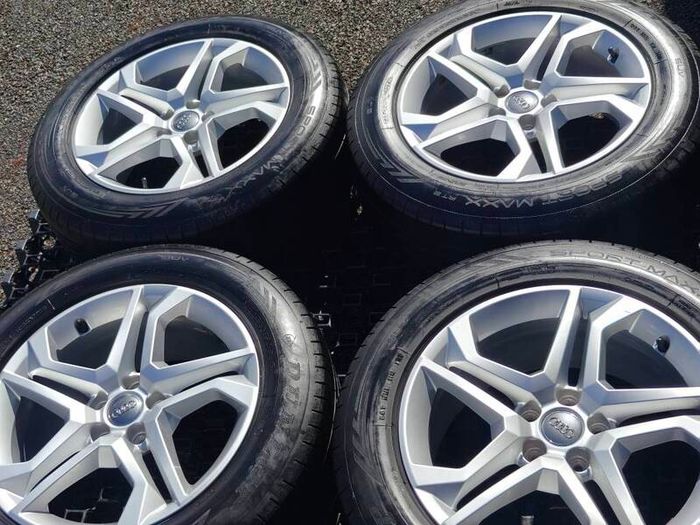 18" AUDI Q3 Q5 Alloy Wheels 5x112