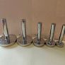 Burger Patty Maker Set of 5 | Stainless Steel | Handmade hamburger, Cutlet & Falafel Press Image 4