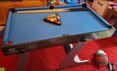 kids pool table