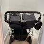 Mountain buggy duet with newborn carry cot and buggy board, complete set for 3 children Image 3