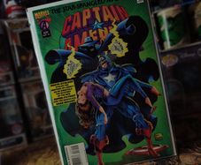 Captain America ! Issue #439 ! First Printing ! 1995 ! by Marvel !