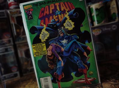 Captain America ! Issue #439 ! First Printing ! 1995 ! by Marvel !
