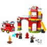 Lego Duplo Fire Station Set 10903 Image 7