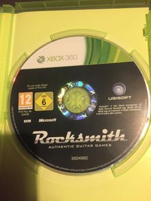 Rocksmith Xbox 360 guitar games