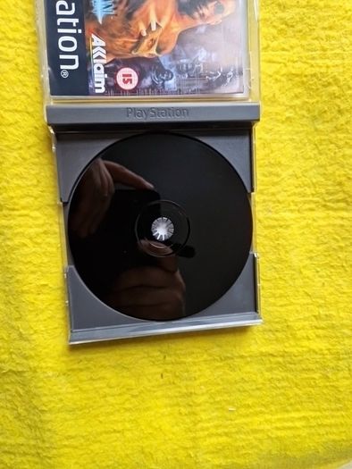 Shadowman PlayStation1 ps1 PlayStation2 ps2 games Original