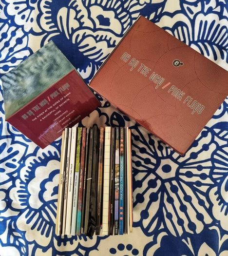 Pink Floyd - Oh By The Way x 16 CD (x 14 Album) Boxset