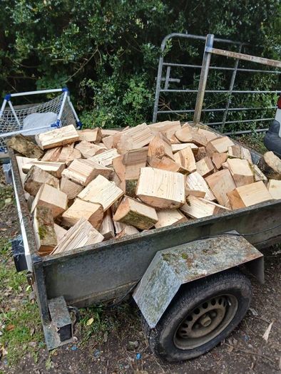 Firewood bags Hardwood 5 Softwood 4
