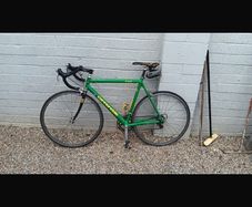 Cannondale road bike
