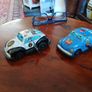 Vintage Made in Korea tin cars Image 2