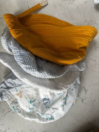 Selection baby sun hats