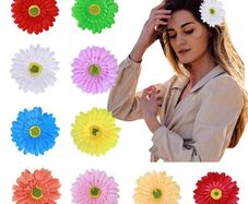 Brand New Pieces Daisy Hair Accessories Sunflower Hair Clips for Women Girls Kids