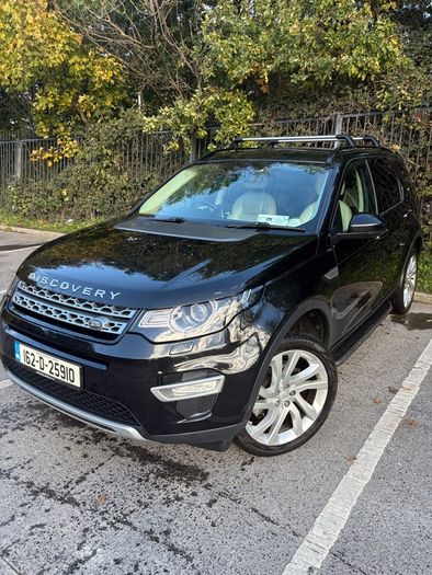 2016 Land Rover Discovery Sport